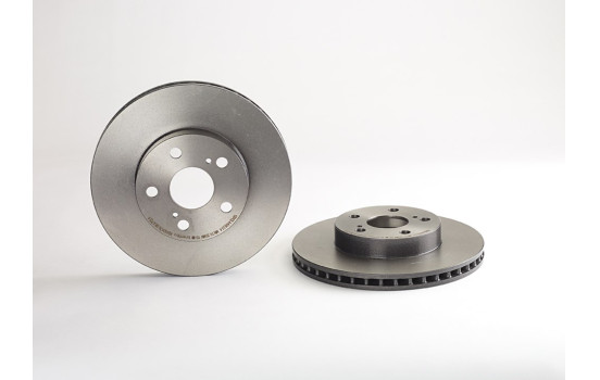 Brake Disc COATED DISC LINE 09.A713.11 Brembo
