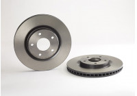 Brake Disc COATED DISC LINE 09.A716.21 Brembo