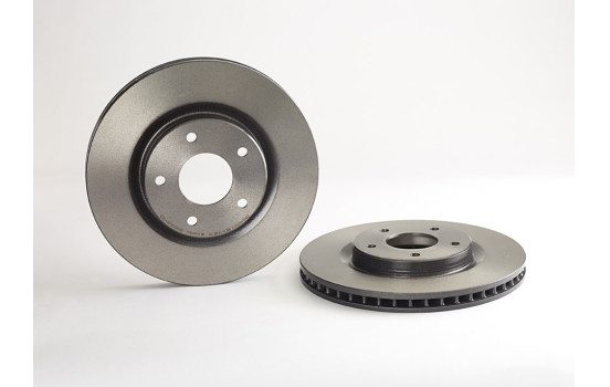 Brake Disc COATED DISC LINE 09.A716.21 Brembo