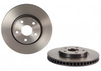 Brake Disc COATED DISC LINE 09.A717.11 Brembo