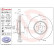 Brake Disc COATED DISC LINE 09.A726.11 Brembo, Thumbnail 3