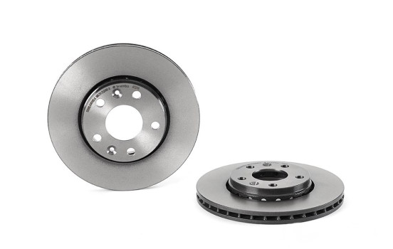 Brake Disc COATED DISC LINE 09.A727.11 Brembo