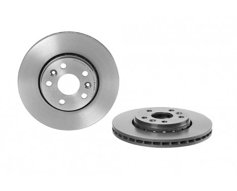 Brake Disc COATED DISC LINE 09.A727.21 Brembo