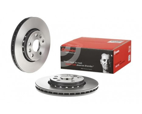 Brake Disc COATED DISC LINE 09.A727.21 Brembo, Image 3