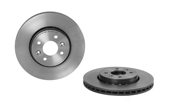 Brake Disc COATED DISC LINE 09.A727.31 Brembo