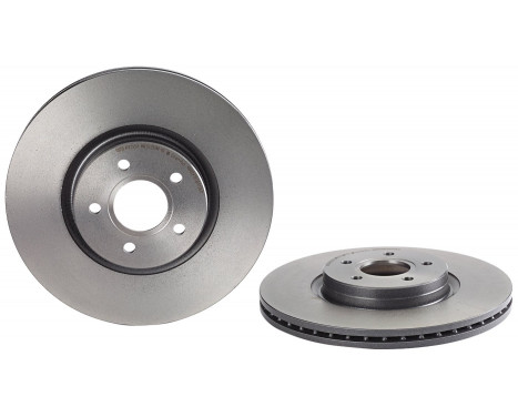 Brake Disc COATED DISC LINE 09.A728.11 Brembo