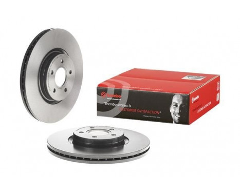 Brake Disc COATED DISC LINE 09.A728.11 Brembo, Image 3