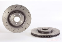 Brake Disc COATED DISC LINE 09.A731.11 Brembo