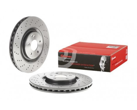 Brake Disc COATED DISC LINE 09.A731.11 Brembo, Image 3