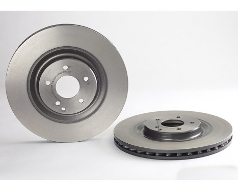 Brake Disc COATED DISC LINE 09.A731.21 Brembo