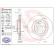 Brake Disc COATED DISC LINE 09.A731.21 Brembo, Thumbnail 3