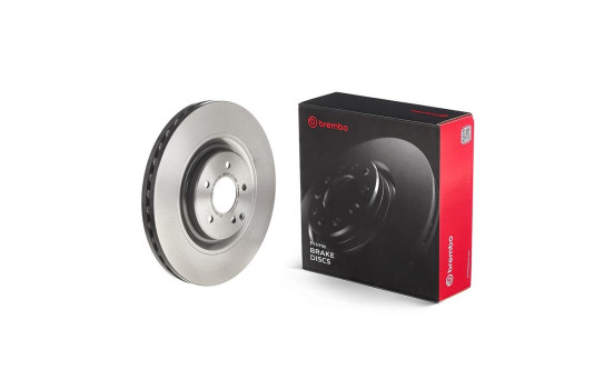 Brake Disc COATED DISC LINE 09.A731.21 Brembo, Image 3
