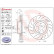 Brake Disc COATED DISC LINE 09.A732.11 Brembo, Thumbnail 3