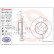 Brake Disc COATED DISC LINE 09.A736.11 Brembo, Thumbnail 3