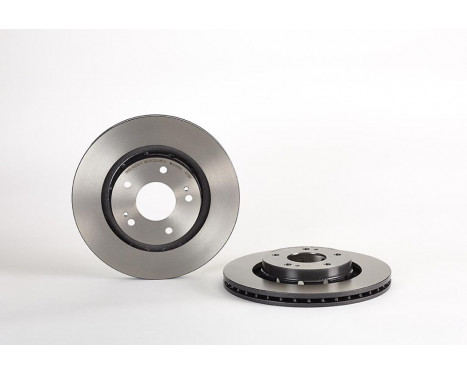 Brake Disc COATED DISC LINE 09.A738.11 Brembo