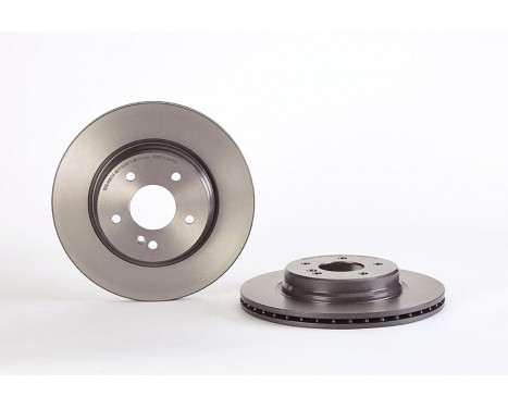 Brake Disc COATED DISC LINE 09.A742.11 Brembo