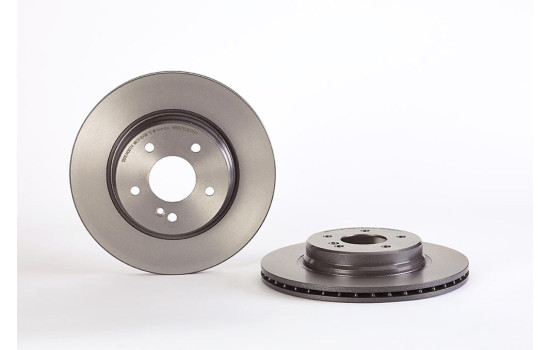 Brake Disc COATED DISC LINE 09.A742.11 Brembo