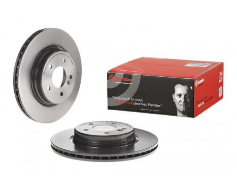 Brake Disc COATED DISC LINE 09.A742.11 Brembo, Image 3