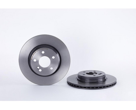 Brake Disc COATED DISC LINE 09.A742.21 Brembo