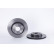Brake Disc COATED DISC LINE 09.A742.21 Brembo