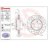 Brake Disc COATED DISC LINE 09.A742.31 Brembo, Thumbnail 2