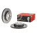 Brake Disc COATED DISC LINE 09.A742.31 Brembo, Thumbnail 3