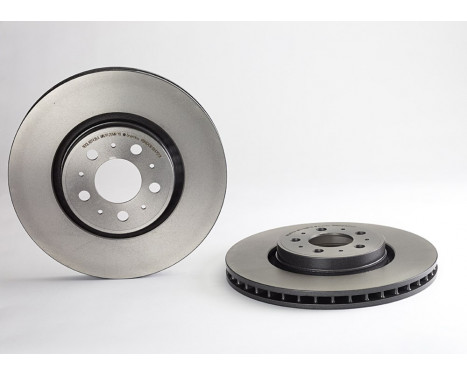 Brake Disc COATED DISC LINE 09.A757.11 Brembo