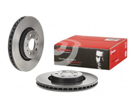 Brake Disc COATED DISC LINE 09.A757.11 Brembo, Image 3