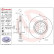 Brake Disc COATED DISC LINE 09.A757.11 Brembo, Thumbnail 3
