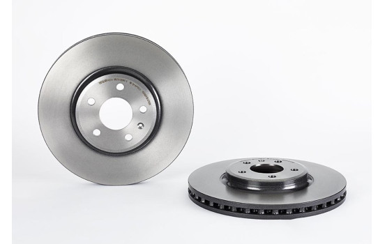 Brake Disc COATED DISC LINE 09.A758.11 Brembo