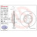 Brake Disc COATED DISC LINE 09.A758.11 Brembo, Thumbnail 3
