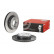 Brake Disc COATED DISC LINE 09.A760.11 Brembo, Thumbnail 2