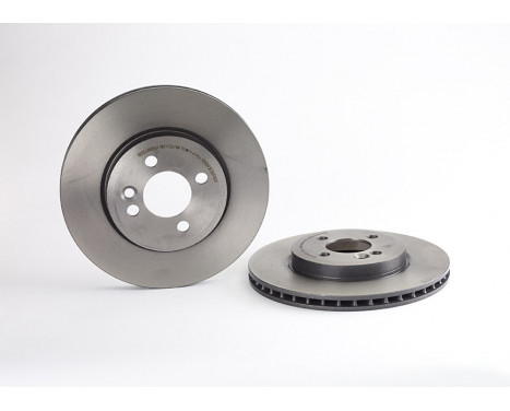 Brake Disc COATED DISC LINE 09.A761.11 Brembo, Image 2