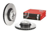 Brake Disc COATED DISC LINE 09.A771.11 Brembo