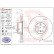 Brake Disc COATED DISC LINE 09.A771.11 Brembo, Thumbnail 2