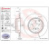 Brake Disc COATED DISC LINE 09.A772.11 Brembo, Thumbnail 2