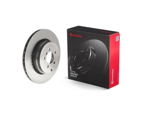 Brake Disc COATED DISC LINE 09.A772.11 Brembo, Image 3