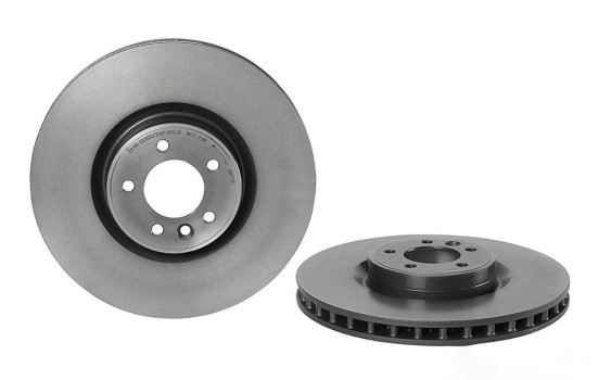 Brake Disc COATED DISC LINE 09.A773.11 Brembo
