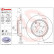 Brake Disc COATED DISC LINE 09.A774.11 Brembo