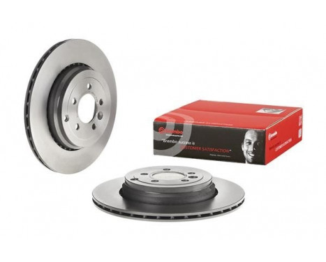 Brake Disc COATED DISC LINE 09.A774.11 Brembo, Image 2