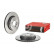 Brake Disc COATED DISC LINE 09.A774.11 Brembo, Thumbnail 2