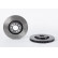 Brake Disc COATED DISC LINE 09.A813.11 Brembo
