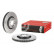 Brake Disc COATED DISC LINE 09.A813.11 Brembo, Thumbnail 2