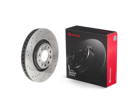 Brake Disc COATED DISC LINE 09.A813.11 Brembo, Image 3