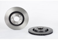 Brake Disc COATED DISC LINE 09.A814.11 Brembo