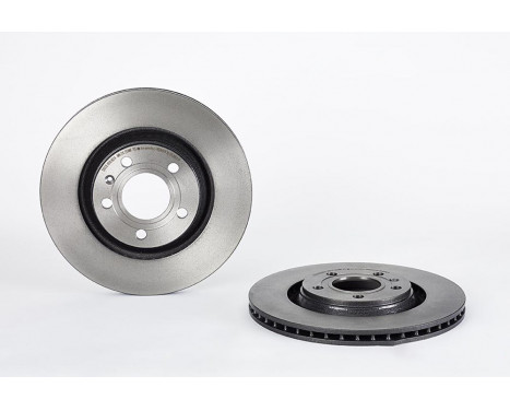 Brake Disc COATED DISC LINE 09.A814.11 Brembo