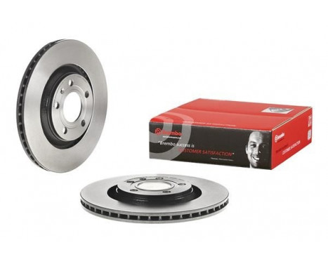 Brake Disc COATED DISC LINE 09.A814.11 Brembo, Image 3