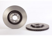 Brake Disc COATED DISC LINE 09.A815.11 Brembo