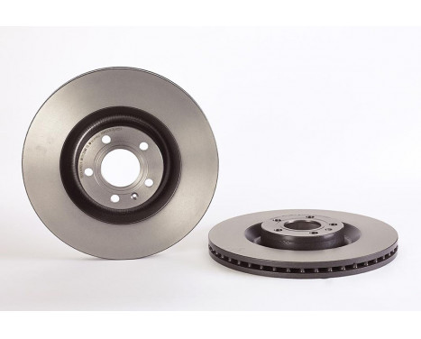 Brake Disc COATED DISC LINE 09.A815.11 Brembo