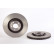 Brake Disc COATED DISC LINE 09.A815.11 Brembo